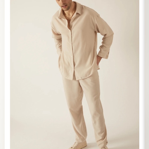 Unisex Noble cream pants - Picture 5 of 5